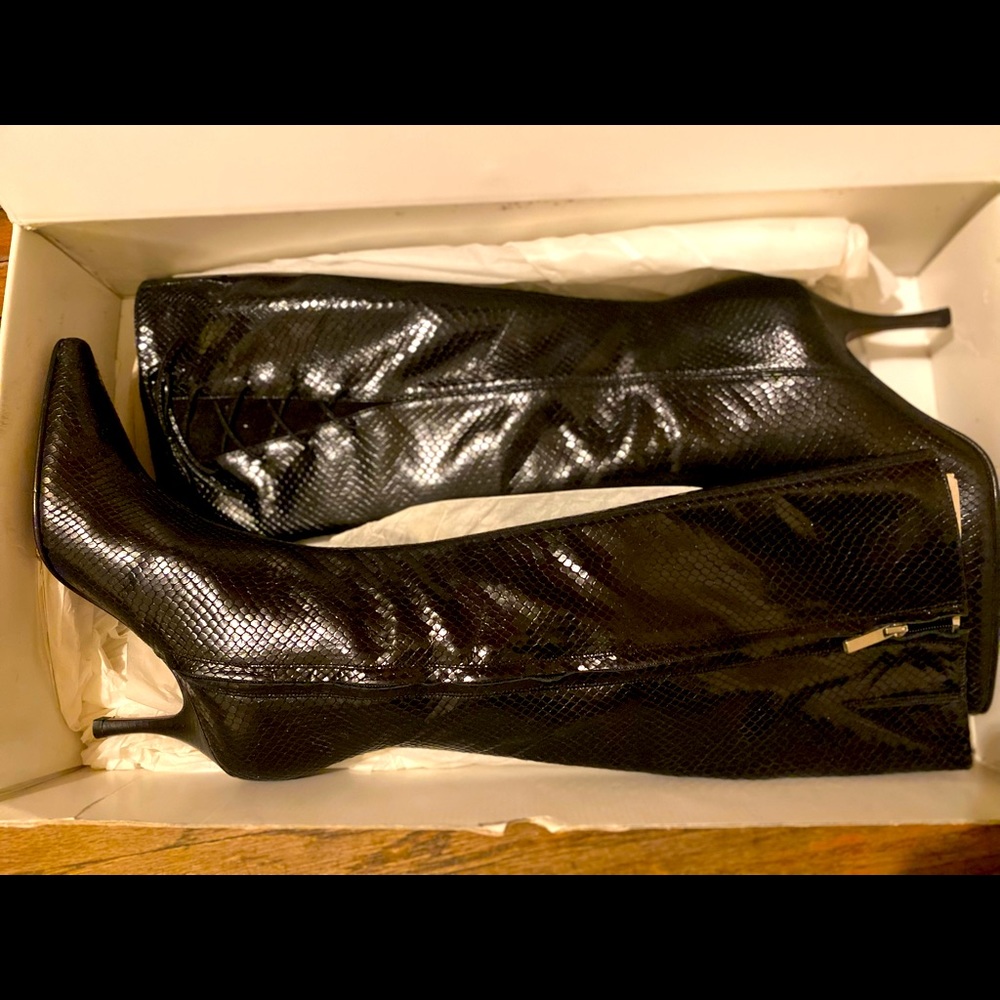Knee high boots